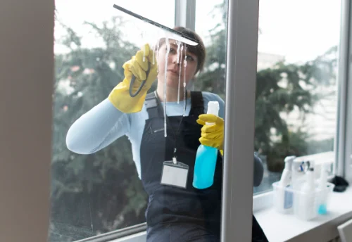 Nettoyage de vitres intérieures et extérieures à Saint-Martin-de-Saint-Maixent